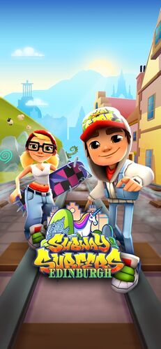 Subway Surfers - Join Subway Surfers in World Tour Edinburgh! 🏰 Team up  with the Callum and Frutti in #SubwaySurfers NOW:   📱