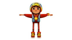 Jack – Subway Surfers – Free download 3d model Files