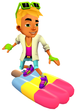 Beach Pop, Subway Surfers Wiki