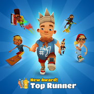 Top Runner Award