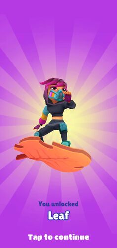 Leaf, Subway Surfers Wiki