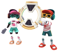 Frutti and Tutti with Aero with Zodiac Crew Bundle pose