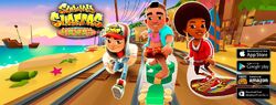 🇨🇳 Subway Surfers World Tour 2017 - Shanghai (Official Trailer) 