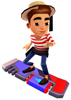 SUBWAY SURFERS Venice Italy Update  NEW Marco Boat Boy - Mask Outfit &  Gondola Board Gameplay (iOS) 
