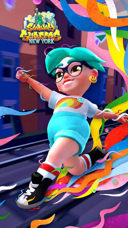 Subway Surfers World Tour: Nova Iorque 2021, Subway Surfers Wiki BR