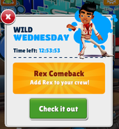 Rex Comeback