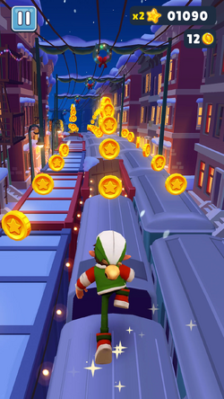 Subway Surfers 3.5 - Subway City Xmas de Natal - Dluz Games