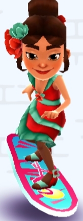 sofia ッ on X: tentem me vencer n subway surfers  /  X