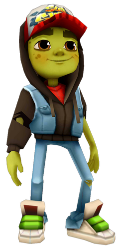 Zombie Jake, Subway Surfers Wiki