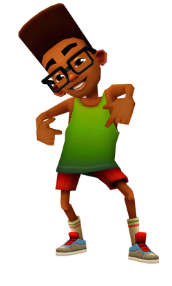 Fresh, Subway Surfers Wiki