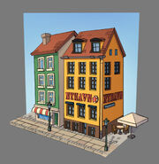Copenhagen concept art by Mathilde Garreau