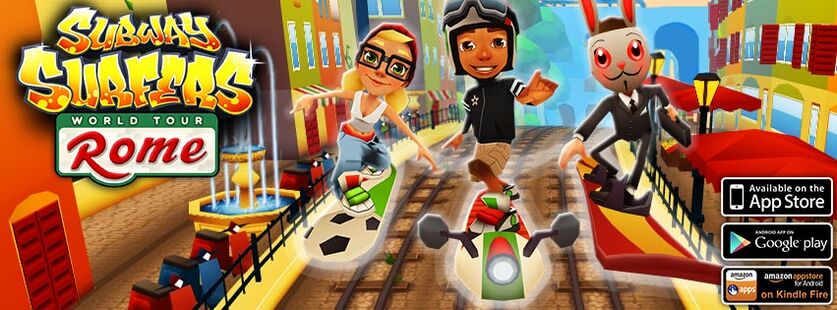 Subway surfers: World tour Rome Download APK for Android (Free)