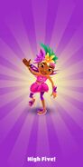 Getting a Top Run with Carmen in her Shake Outfit in her new look