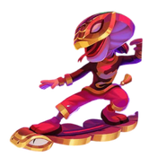 Snake Surfing on Hyper Viper