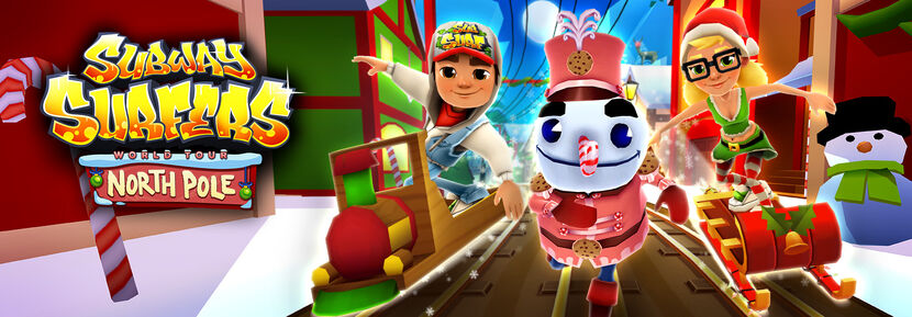 Subway Surfers World Tour: Polo Norte