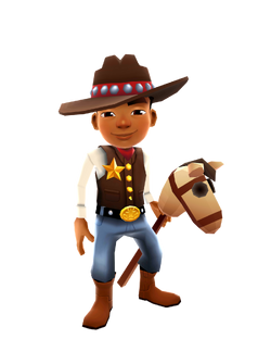 SYBO - Have you met Wayne the newest member of the Subway Surfers crew?