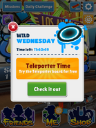 Week 2: Teleporter Tryout