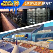 Copenhagen 2023 Airport