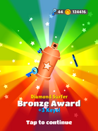 Diamond Surfer - Bronze Award