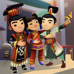 Subway Surfers Chang'an em Jogos na Internet