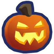 Pumpkins, the Haunted Hood hunt token