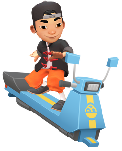 Scoot, Subway Surfers Wiki