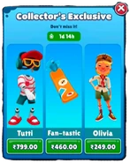 Collector's Exclusive
