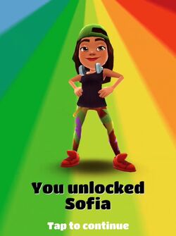 sofia ッ on X: tentem me vencer n subway surfers  /  X