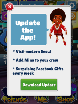 Gonna start subway surfers from Seoul 2014 and unlock everything until it  catches up to now.