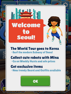 Welcome to Seoul!