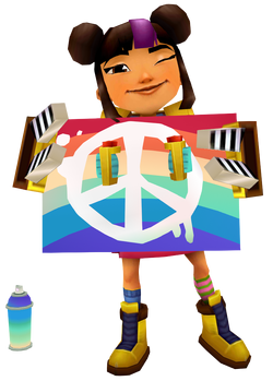 Subway Surfers on X: #CharacterSpotlight ft. Super Runner Yutani 🛠 Power:  POWER MAGNETS — Yutani uses her extra arms to magnetize coins, uncovering  all the power-ups needed to get a high score!