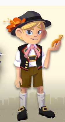 Subway Surfers World Tour 2020 Zurich - Character Hugo Pirate Outfit 