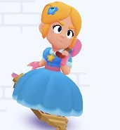 Piper surfing on Radiant Rider