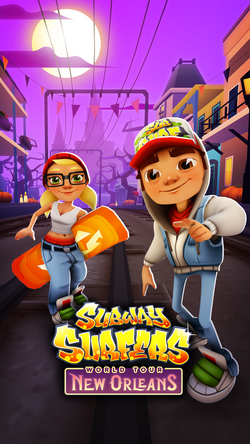 Product page - Subway Surfers Halloween New Orleans