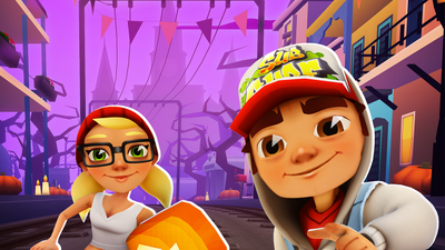 Halloween Subway Surfers 🎃🎃 