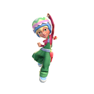 Meggan, surfer