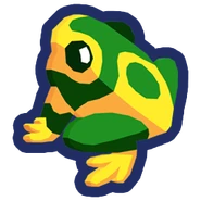 Harlequin Toad the Rio 2023 Hunt Token