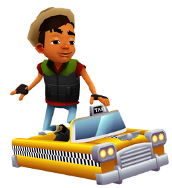 Yellow Cab, Subway Surfers Wiki