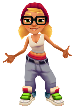 Check out biffy593's Shuffles tricky costume from subway surfers😋