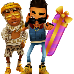 Subway Surfers Zurich  Prince K Jag 