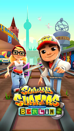 Subway Surfers World Tour: Berlin 🤟, Berlin! WE ARE HERE! Let Nina rock  your way around her hood 🤟, By Subway Surfers