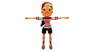 Olivia's Skate Outfit 3D