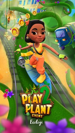 Subway Surfers: Vancouver - Play 2 Plant - Gameplay 