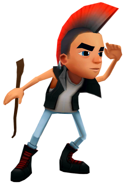 Spike, Subway Surfers Wiki