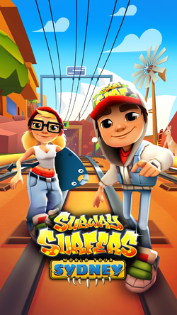 ⛵ Subway Surfers Sydney 2016 🌊 