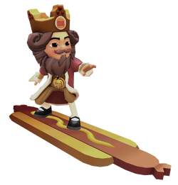Subway Surfers - The King has cooked up a deliciously fun CHALLENGE. 👑  Check out the #SubwaySurfers World Tour Events and team up with the King,  and complete The Burger King Challenge