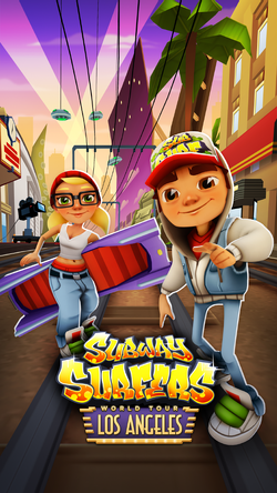 Subway Surfers (Standard) - PrimeTime Amusements