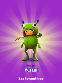 Yutani, Subway Surfers Wiki BR