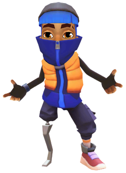 Zayn, Subway Surfers Wiki BR