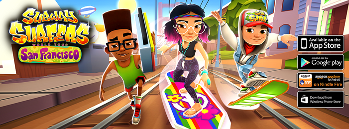 Subway Surfers on the App Store